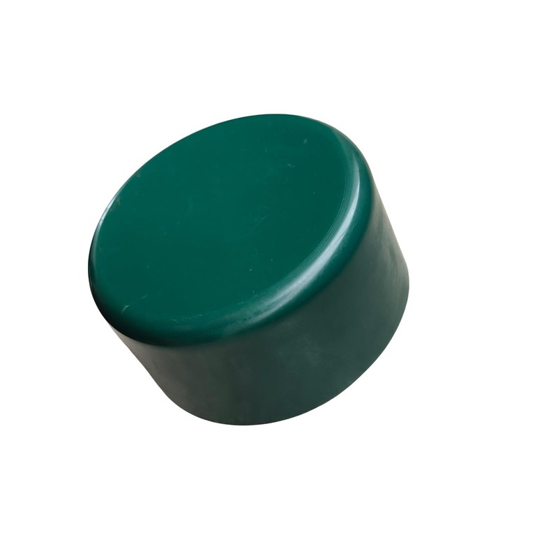 Tappi per pali da 48 mm, colore verde, tappo di