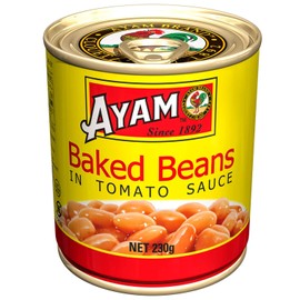 AYAM Baked Beans, 8.1 oz (230 g) (Halal Certified)