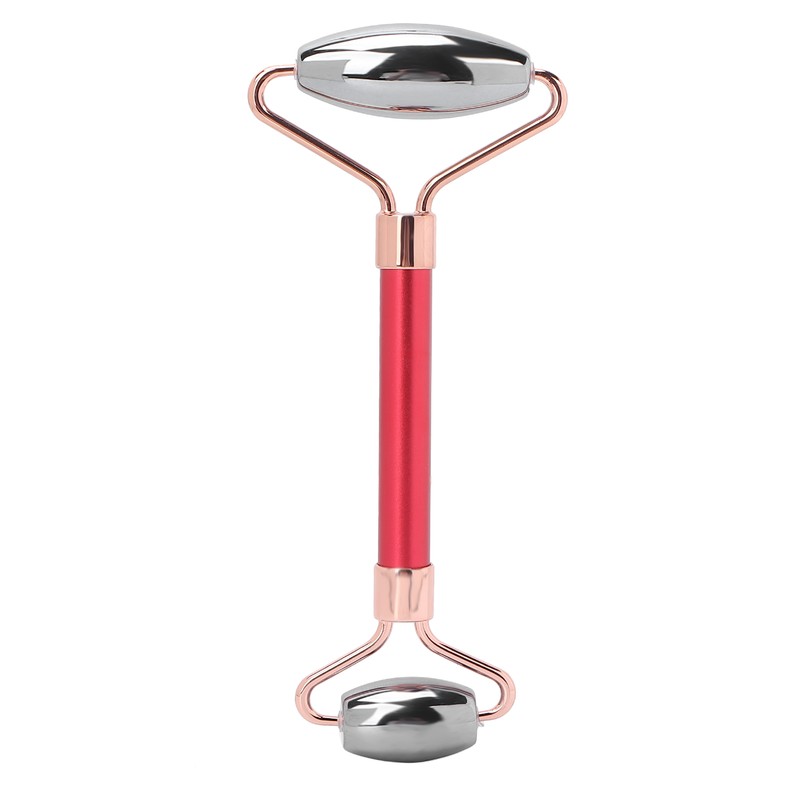 Face Roller Terahertz Power Stone Facial Beauty Roller Massager Gua