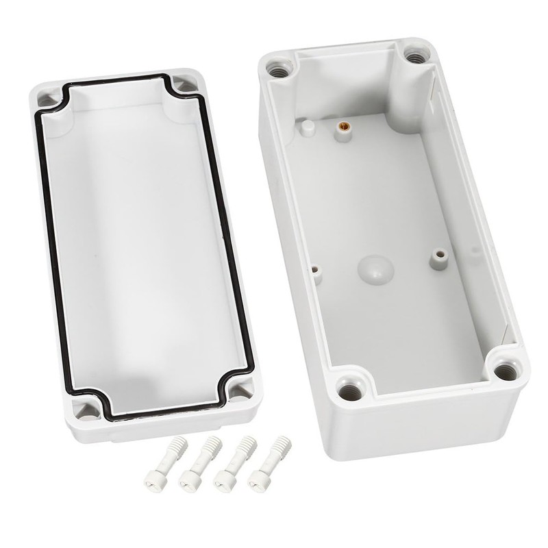 TOP-VIGOR 180x80x70mm Wateproof IP67 Electrical Junction Box, ABS Plastic Project