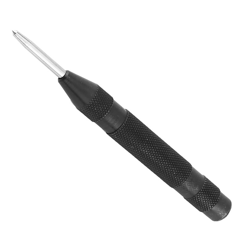 Automatic Center Punch, High Speed Steel Tip, No Hammer Needed