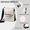 GJTIM Architecture Gifts Architecture Student Gift Architect Survival Kit Zipper