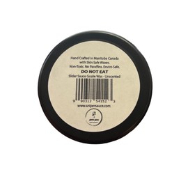 Slider Sauce Goalie Pad Wax by Sniper Sauce, Goalie Pad Sliding Wax, Goaltender Pad Glide Polish, Reduce Friction from Ice & Snow Build Up, Increased Slide Post-to-Post, Waterproofs & Makes Slippery