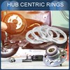 INFINAUTO Hub Centric Rings, 60.1mm ID to 73.1mm OD Vehicle