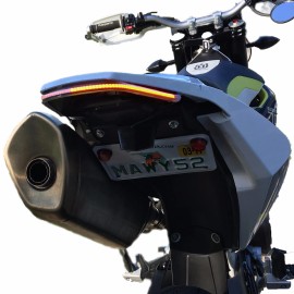 Bikelitez SMOKED 16-20 Husqvarna 701 SUPERMOTO SS FENDER ELIMINATOR TAIL INTEGRATED LIGHT