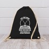 Shirtracer - Gym Bag Backpack - A Day Without Ice