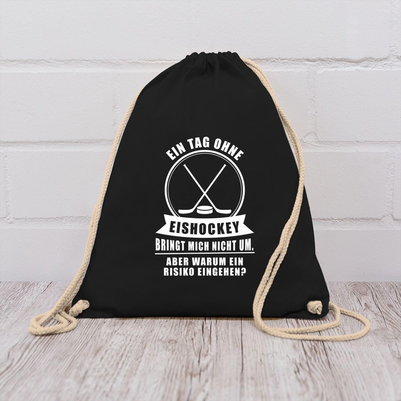 Shirtracer - Gym Bag Backpack - A Day Without Ice
