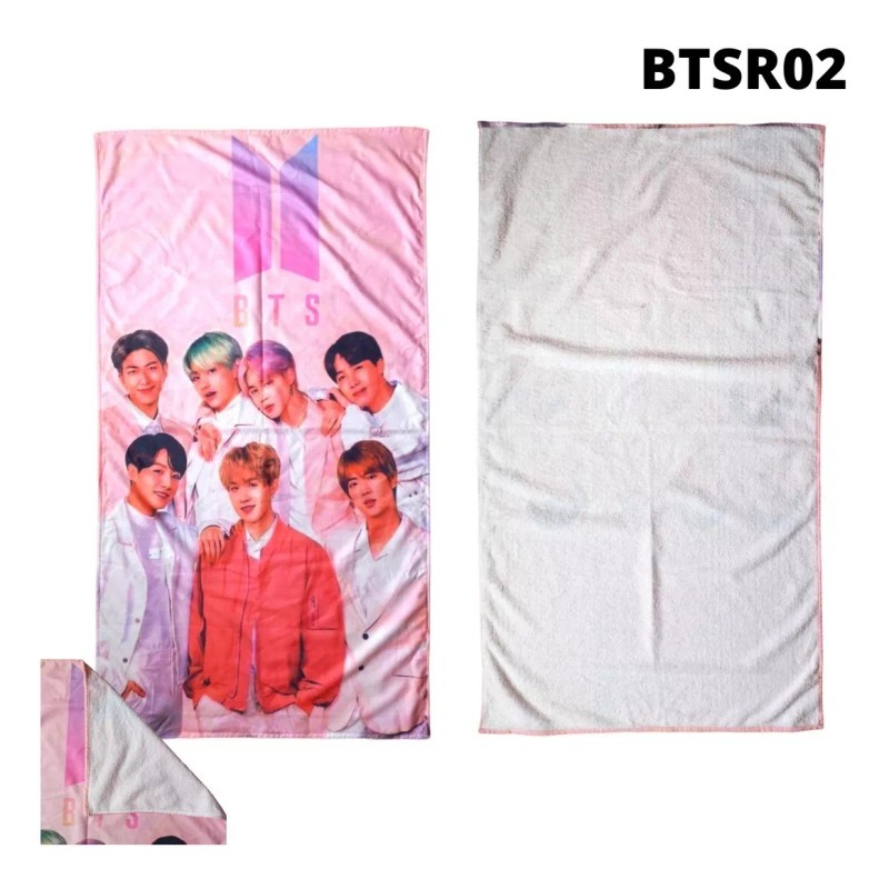 Texben Toalla De Baño Semi Afelpada Con Diseños. (bt$, Narut0,