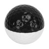 5pcs Golf Sports Training Balls 2 Color Golf Putting Practice