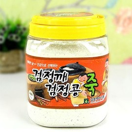 검은콩검은깨죽 은행더덕마죽 (1kgX2개) Black Bean and Black Sesame Porridge with Ginkgo and Codonopsis (1kg x 2 packs)
