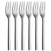 WMF Cake Forks Set, Stainless Steel Silver, 21.1 x 17.5