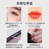 LUYING 細かい綿棒 100本 使い捨て 化粧ブラシ まつげエクステ用 ジェルネイル塗る 極細綿棒 睫毛育毛剤用ツール（パープル）