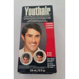 Youthair Original Formula!  8oz CREME YOUTHAIR  For Men No More Gray Hair Youth hair