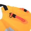 Portable Adults Inflatable Life Jacket Waist Belt with Reflective Tapes