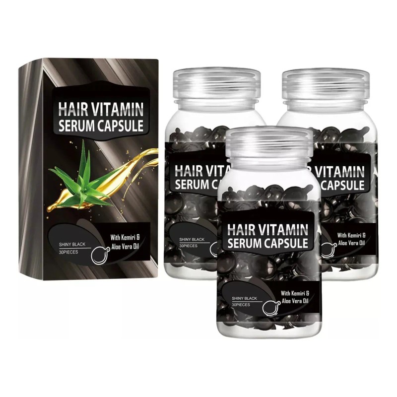 Cpsulas Vitamnicas Sevich Smooth Sedoso Hair Quer Clex, 3