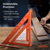 Presch Carpenters Square 180mm | Innovative wipeable note surface |