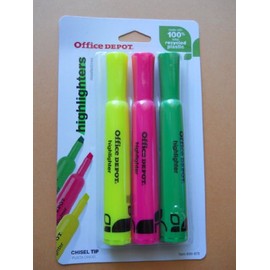 Office Depot Highlighters