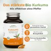 Organic Turmeric Capsules – 40 times Organic Availability without Pepper