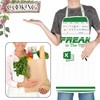 TOBGBE Excel Spreadsheet Gifts Freak In The Sheets Apron File