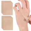 Tattoo & Scar Concealing Tape for Wounds and Blemishes (Light & Dark Skin) Concealing Roll Tape (Light Skin) 2ea