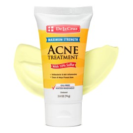 Ungüento De Azufre Tratamiento Para Acné Quístico 75 G