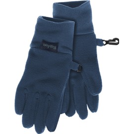 Playshoes Finger Glove Unisex Fleece, navy