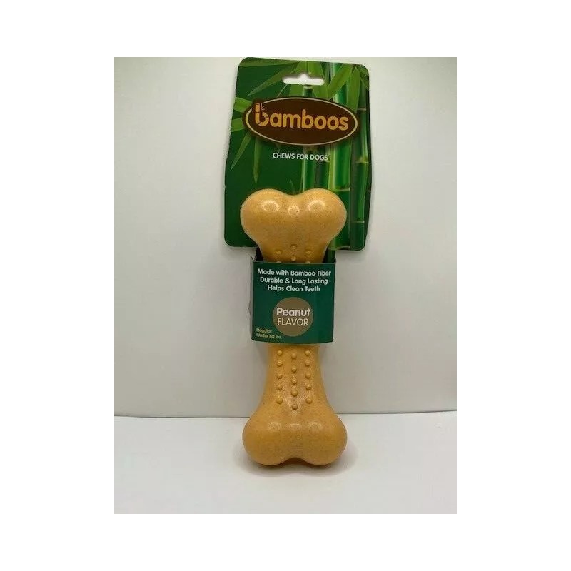 bamboos Peanut Flavor Bamboo Chew for Dogs