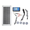 12V 30W Solar Panels Kit Portable Solar Panel Module with