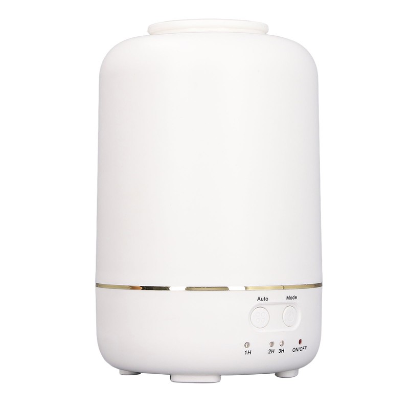 30ML Essential Oil Diffuser LED Aromatherapy Diffuser with Timer Silent