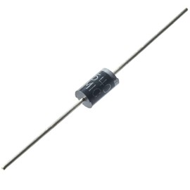 Bridgold 50pcs 1N5408 1N 5408 General Purpose Plastic Silicon Rectifier diodes 3A 1000V DO-27 Axial DO-201AD (DO-27) 3 Amp 1000 Volt Electronic Silicon Diodes.