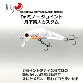 Daiwa Joint Minnow Joint 5S Moon Beauty Custom Holo Night Sirus