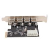 PCIE to USB 3.0 Expansion Card with 4 USB3.0 Ports