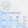 C545 HEPA Replacement Filter S for Winix C545 Air Purifier,4