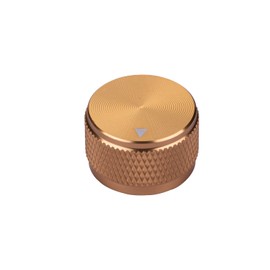 DIAO79NI 4 Pcs Guitar Foot Nail Cap Effect Pedal Accessory Switch Knob Steps Protector Aluminum with Wrench, Gold