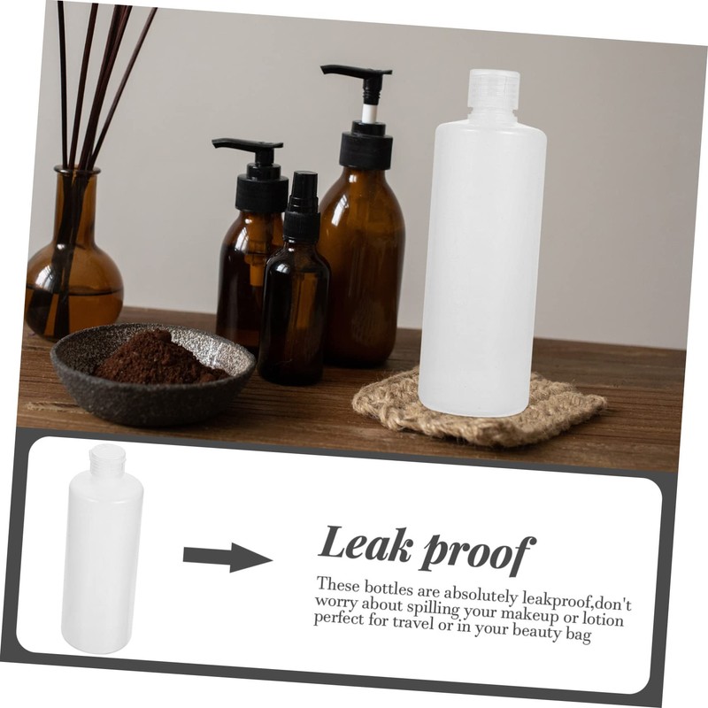 Baluue 3pcs Travel Toiletries Bottles Wear-Resistant Household Lotion Bottles for