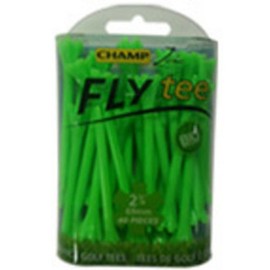 CHAMP(チャンプ) ゴルフ ティー ザーマ フライティー レギュラー 40本入 T-737 グリーン