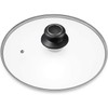 15 Inch Tempered Glass Lid Replacement Cover for 15" Cast