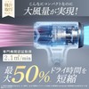 UR.SALON Dryer, Large Airflow, Quick Drying, Negative Ion, Ultra Lightweight