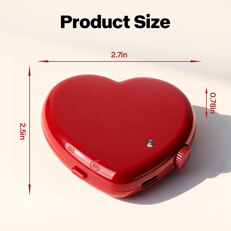 Pet Prime Rechargeable Heartbeat Simulator for Anxiety Dogs with Auto