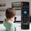 TV Remote Air Mouse, Air Fly Mouse with Mic, with