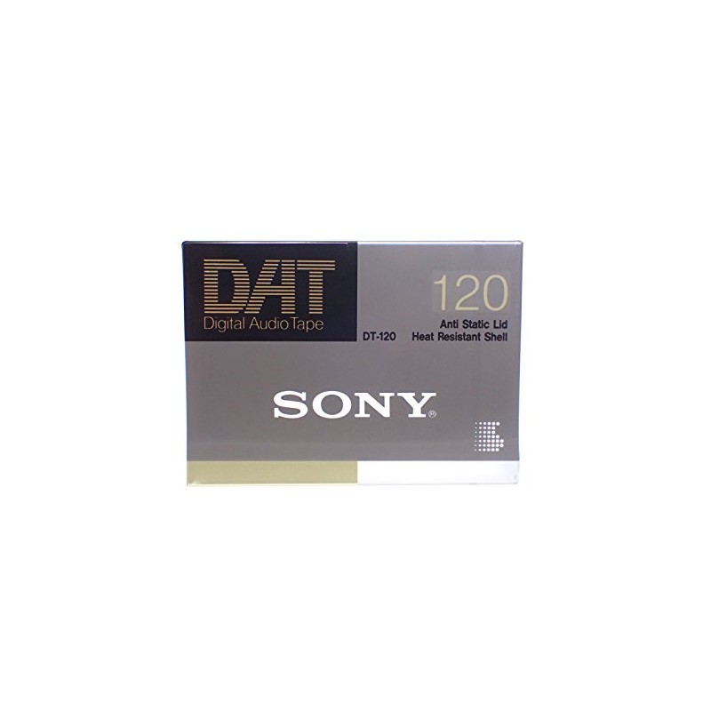 Sony (Sony) Dat (dat Recorder) Cassette 120 Minutes DT –
