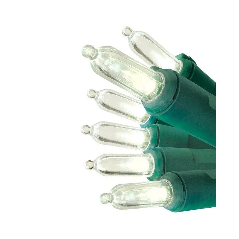 GE StayBright LED Miniature String Lights 300-Count 74.5-ft Warm White