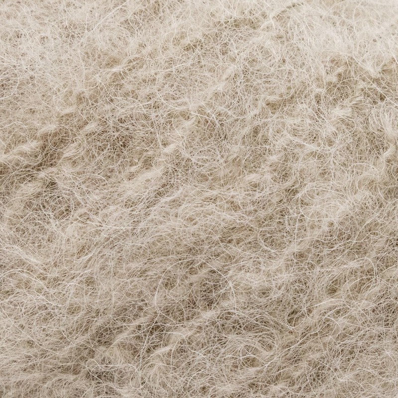 Luca-S Yarns Brushed Alpaca, Super Soft & Fluffy Alpaca Yarn,