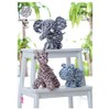 King Cole Giraffe, Hippo & Elephant Cuddly Toys Knitting Pattern