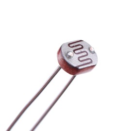 EBOOT 30 Pieces Photoresistor Photo Light Sensitive Resistor Light Dependent Resistor 5 mm (5539)