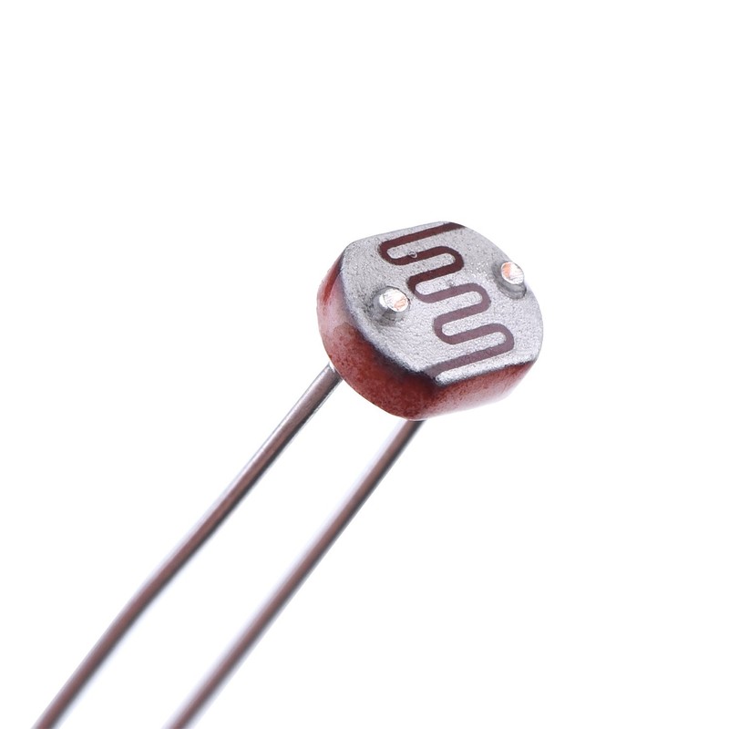 EBOOT 30 Pieces Photoresistor Photo Light Sensitive Resistor Light Dependent