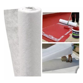 NOS 100m Tela De Refuerzo Malla Para Impermeabilizar