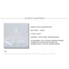 Clear Quartz Crystal Singing Pyramid (3 inch- 20 Inch) Quartz