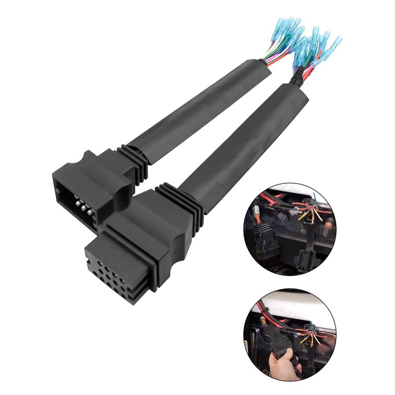 NTSUMI MSC04754 Snow Plow Wiring Harness Repair Kit Fit for