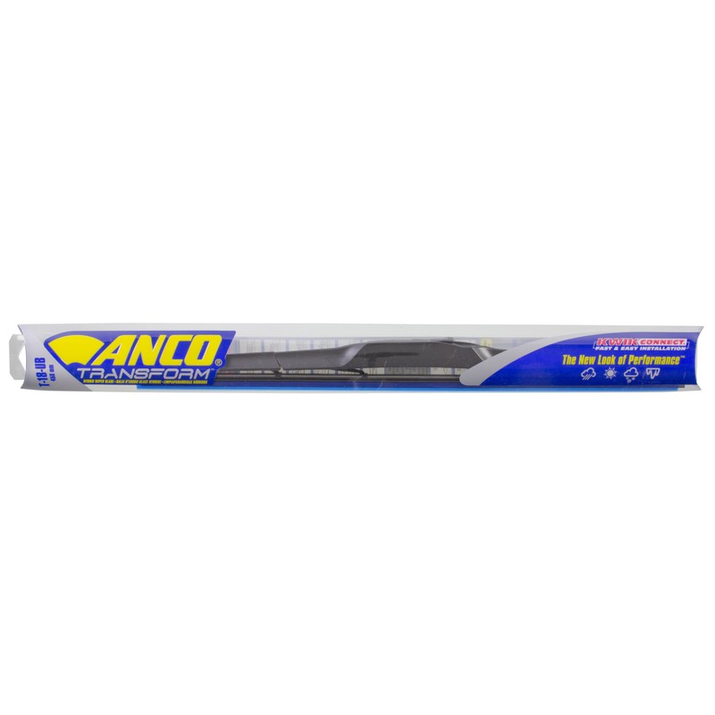 ANCO T-18-UB Transform Hybrid Wiper Blade - 18", (Pack of